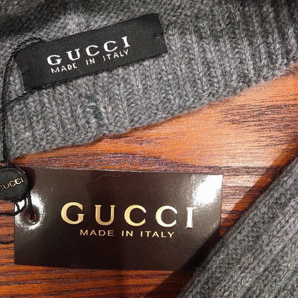 SET SCIARPA E CAPPELLO IN LANA E CASHMERE GRIGIO SQUALO 945024 