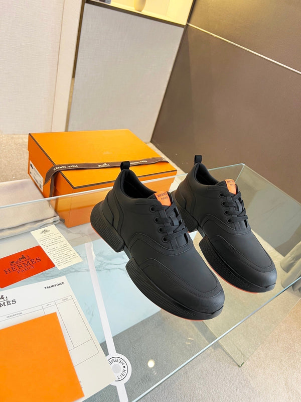 Sneaker HM Giga 50 in pelle di capra nera