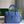 AMBASSADE DOCUMENT CASE 35 IN SAPPHIRE BLUE GOYARDINE CANVAS