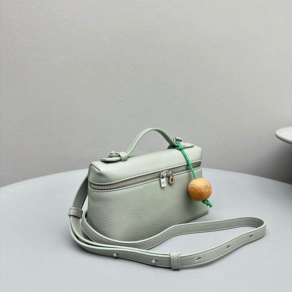 Borsa in pelle bovina Eycalyptus Extra Pocket L19