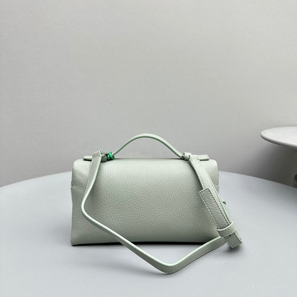 Borsa in pelle bovina Eycalyptus Extra Pocket L19