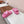 THICK-SOLED SLIPPERS IN PINK WOOL
