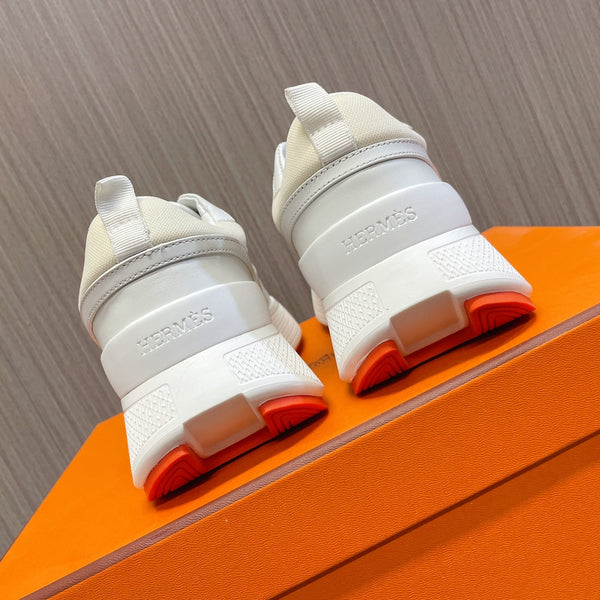 GIGA SNEAKER BLU ROSA PASTELLO BIANCO PELLE DI VITELLO