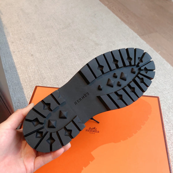 HM HITCH LOAFER WHITE CALFSKIN