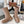 CROCS BOOTS IN BROWN RUBBER