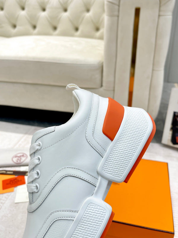 HM Giga Sneaker White Calfskin 206282