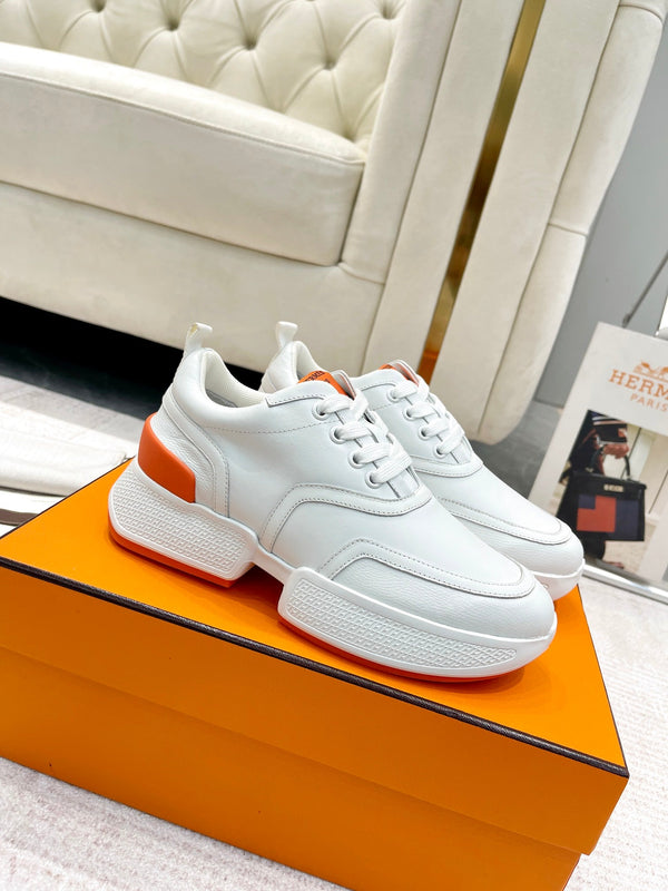 HM Giga Sneaker White Calfskin 206282