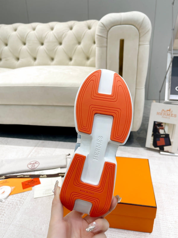 HM Giga Sneaker Baby Blue Fabric 206286