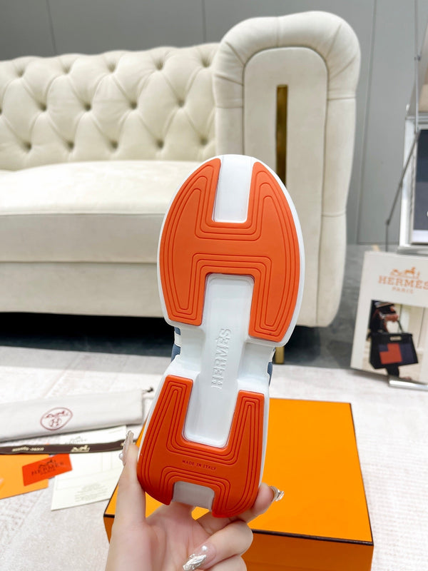 HM Giga Sneaker Demin Blue Fabric 206293