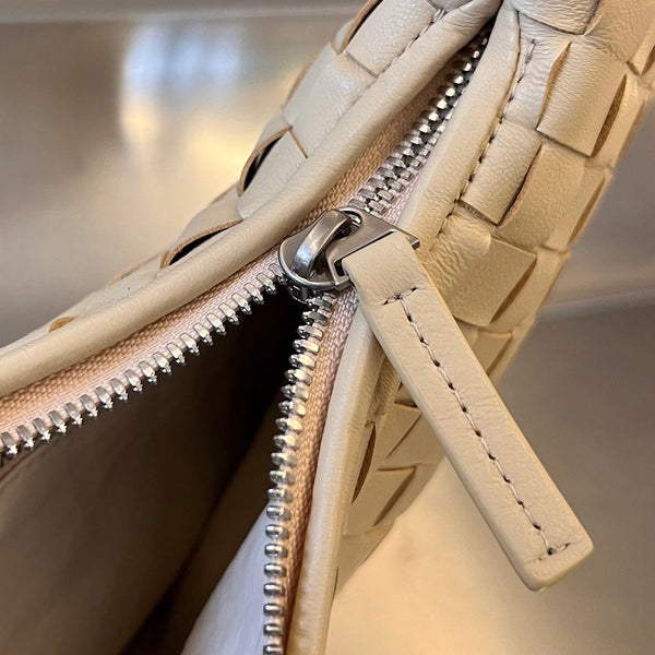 BUDDY 59 BAG IN DARK CREAM CALFSKIN