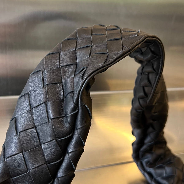 BORSA BUDDY 59 IN PELLE DI VITELLO NERA