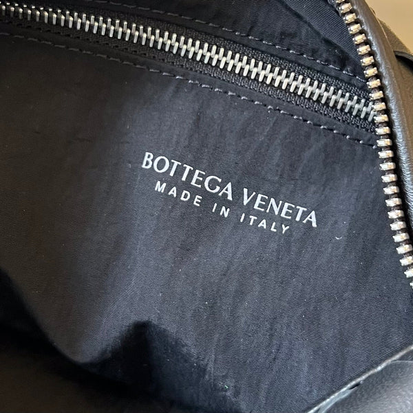 BORSA BUDDY 59 IN PELLE DI VITELLO NERA
