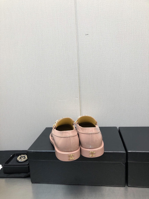 CC 25C Loafer Light Pink Glossy Calf Leather 212973