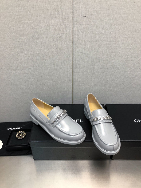 CC 25C Loafer Periwinkle Glossy Calf Leather 212975