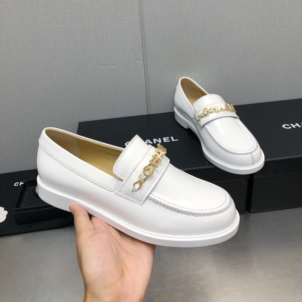 CC 25C Loafer White Glossy Calf Leather 212976