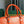 AMBASSADE DOCUMENT CASE 35 IN ORANGE GOYARDINE CANVAS