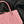 ANJOU MINI BAG 20 IN BABY PINK CALFSKIN AND GOYARDINE CANVAS