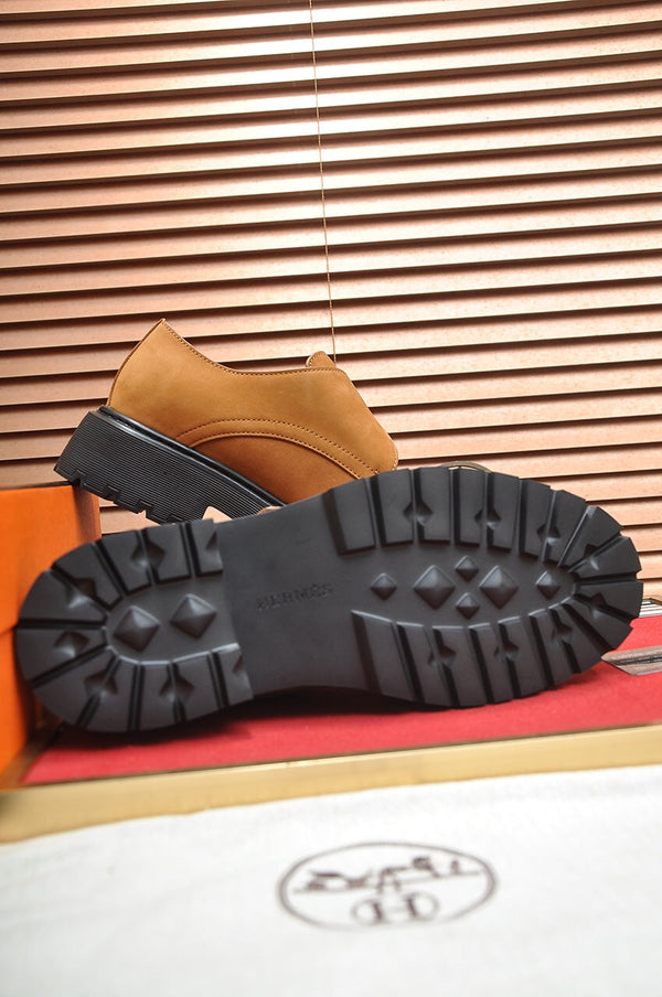 HM MONK STRAP BRONZE SUEDE