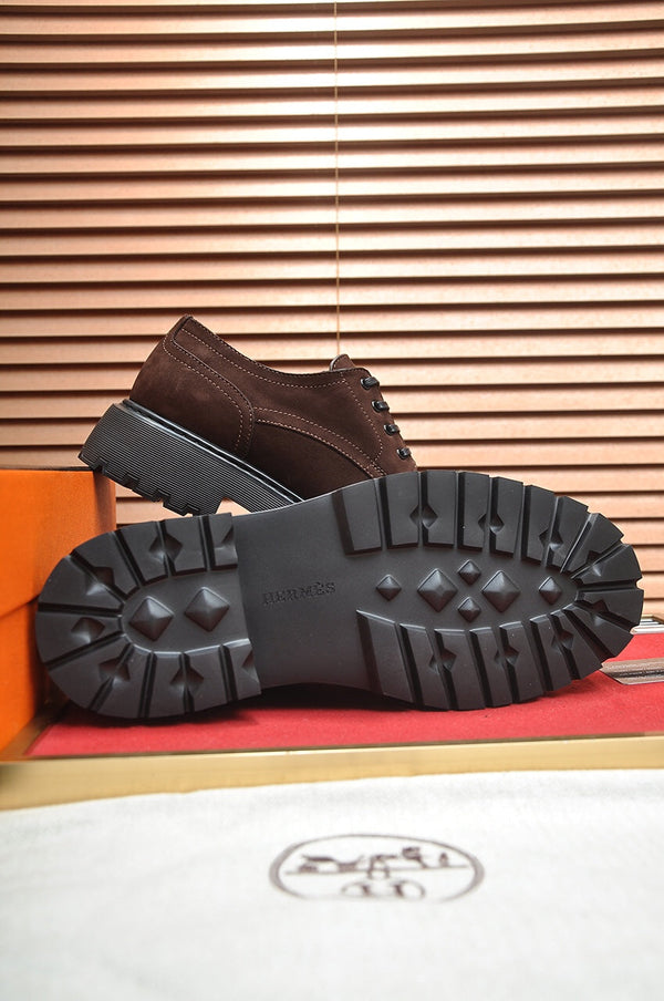 SCARPA DA TRAMPING HM DANIEL IN CAMOSCIO MARRONE