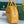 SAINT JEANNE BAG 35 IN YELLOW GOYARDINE CANVAS AND CALFSKIN