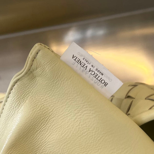 LARGE HOP 54 IN DARK CREAM LAMBSKIN