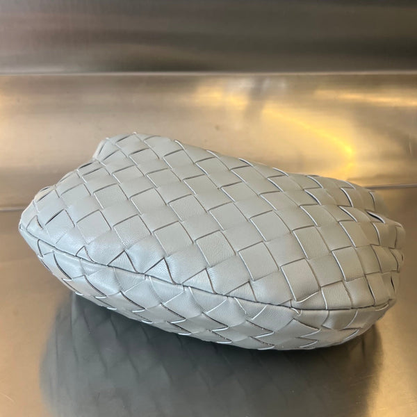 mini jodie 28 pelle di agnello grigia 