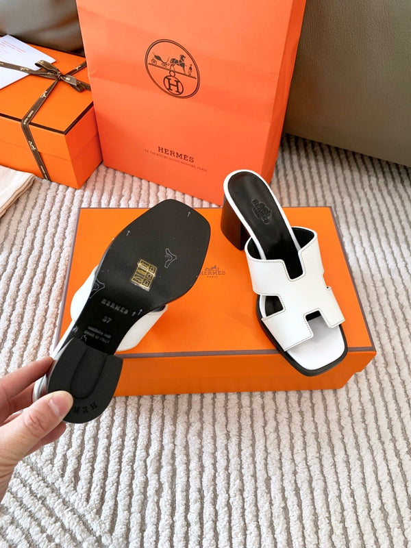 HM Helia 60 Sandal White Lambskin 963251