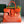 SAIGON SOUPLE BAG 34 IN RED ORANGE GOYARDINE CANVAS AND CALFSKIN