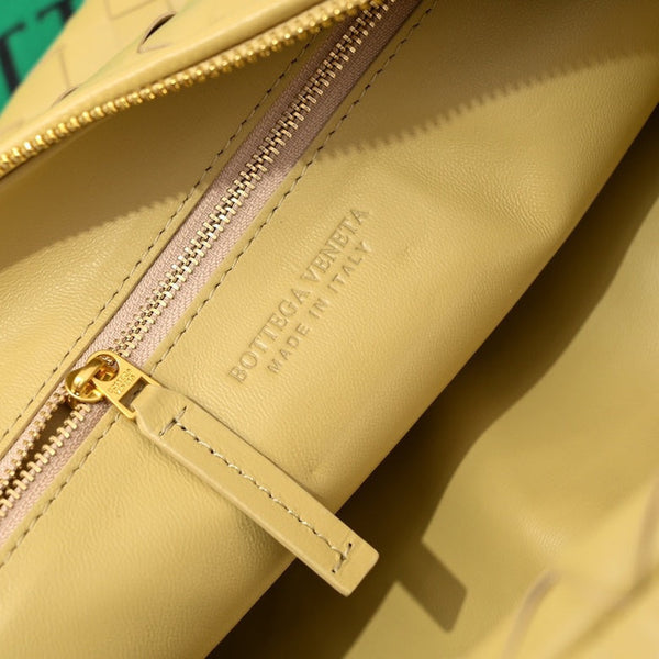 piccola jodie 48 lime pelle di agnello 