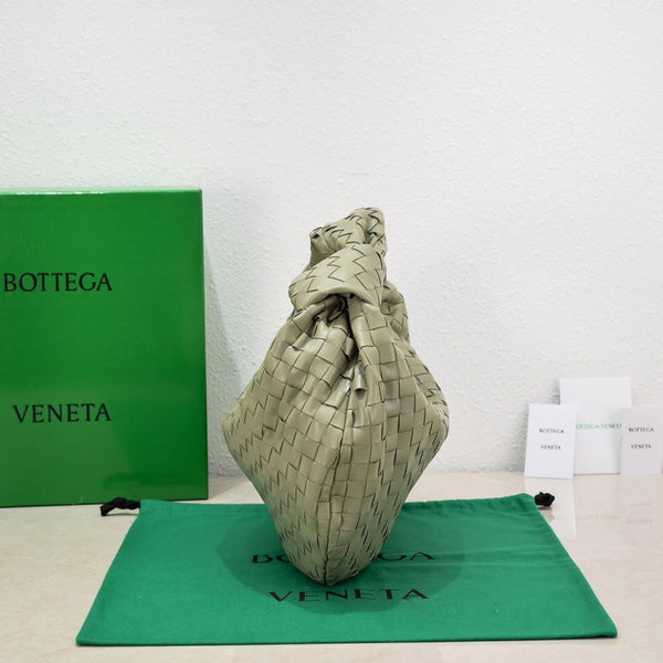 piccola jodie 48 in pelle di agnello verde chiaro 