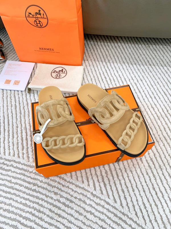 HM Extra sandal Beige Suede  963523