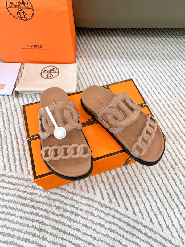 HM Extra sandal Rose Perle Suede 963524