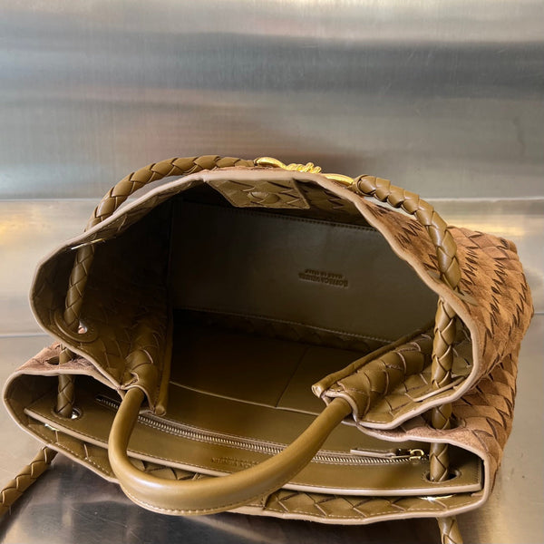 bv medio andiamo 32 camoscio marrone 