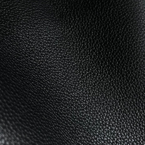 WOOL BUCKET BAG BLACK 24 ORIGINAL CALFSKIN