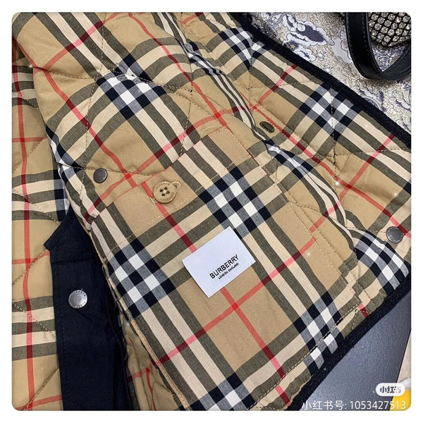 Bur 25 Jacket Black Cotton And Polyester 302775