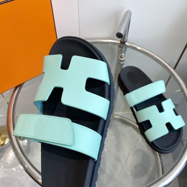 Sandalo EPSOM CYPRUS in pelle Tiffany chiara