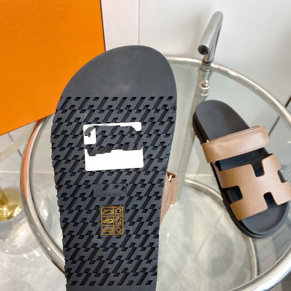 Sandalo EPSOM CYPRUS in pelle marrone