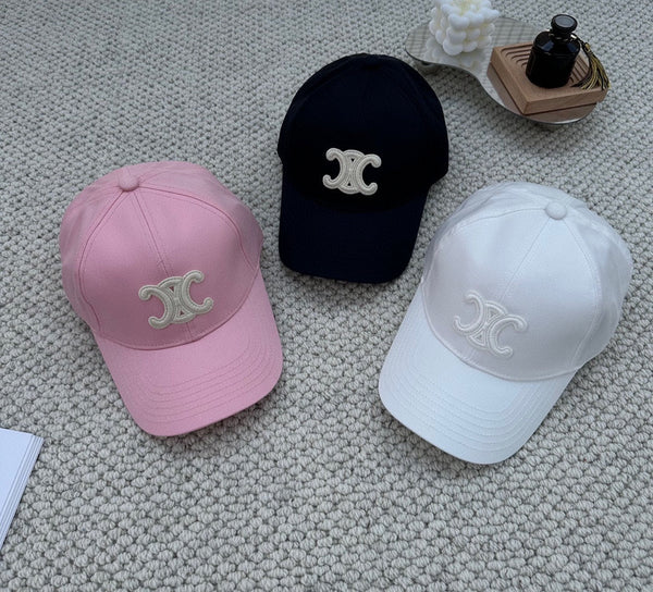 celin base ball cap triomphe in cotton