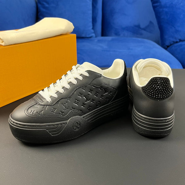 LV GROOVY SNEAKER BLACK