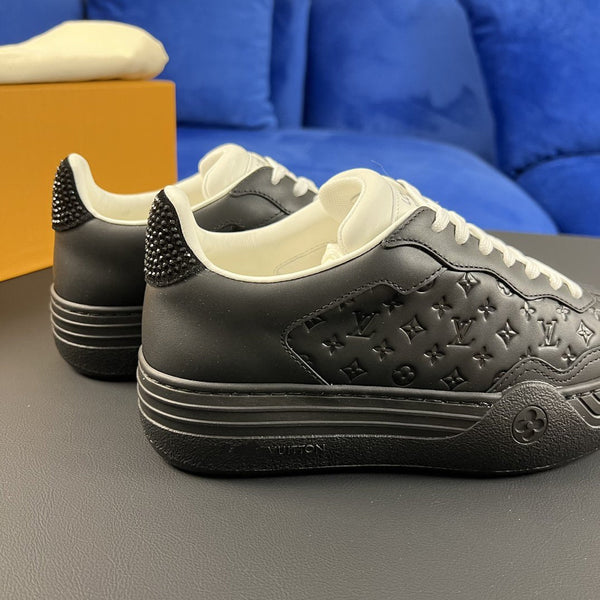 LV GROOVY SNEAKER BLACK