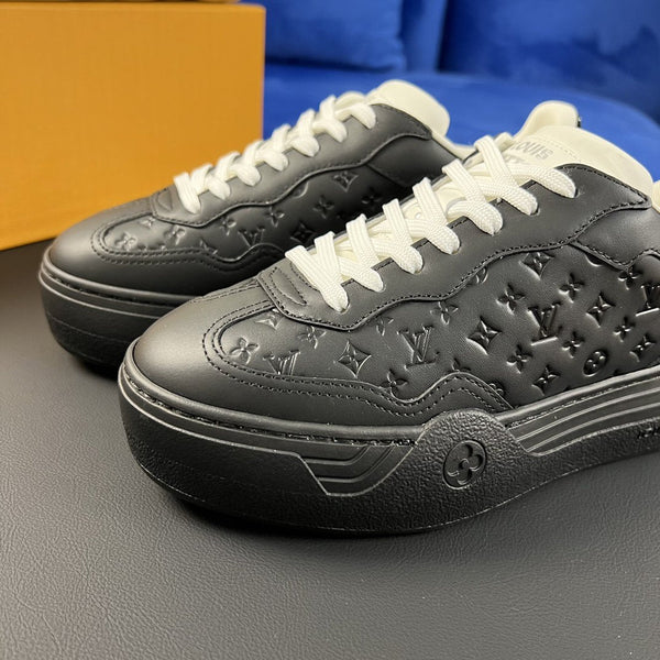 LV GROOVY SNEAKER BLACK