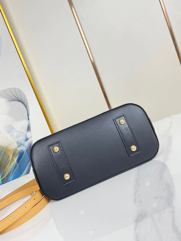 ALMA BB 25 IN TELA MONOGRAM DUNE BIANCA CON FERRAMENTA ORO