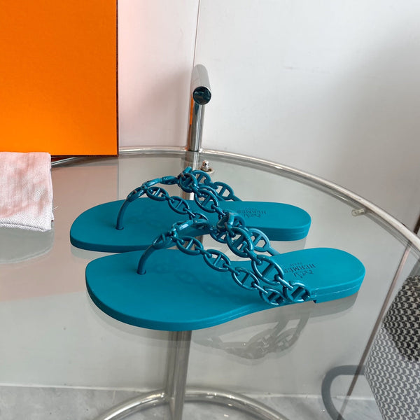 SANDALO ISLAND CERULEO PVC IMPERMEABILE