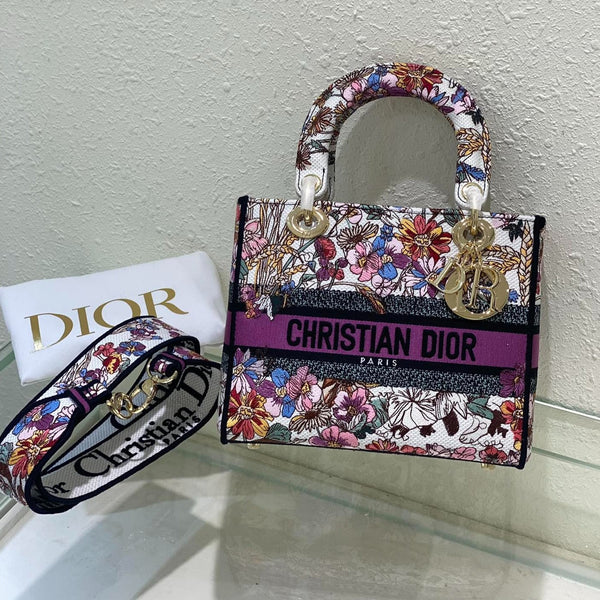 medium lay 24 purple white embroidery