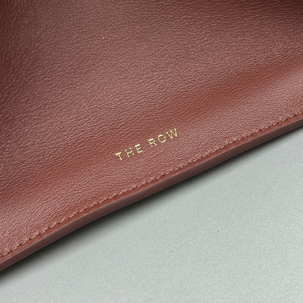 The Row Margaux 15 38cm Tote Bag In Smooth Calfskin