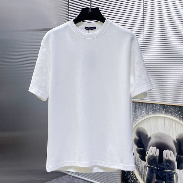 T-SHIRT IN COTONE BIANCO LV 238806