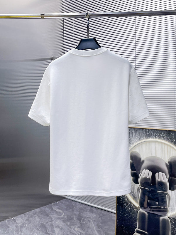 T-SHIRT IN COTONE BIANCO LV 238806