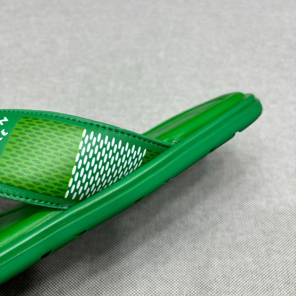 LV VENICE MULE SANDALS KELLY GREEN