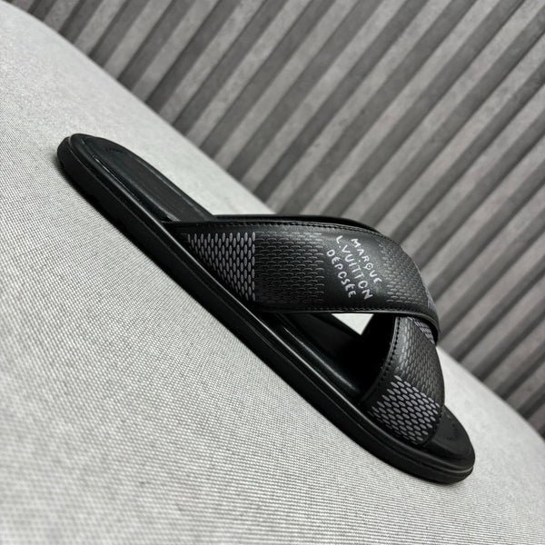 SANDALI LV VENICE MULE NERI