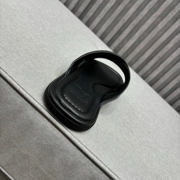 SANDALI LV VENICE MULE NERI